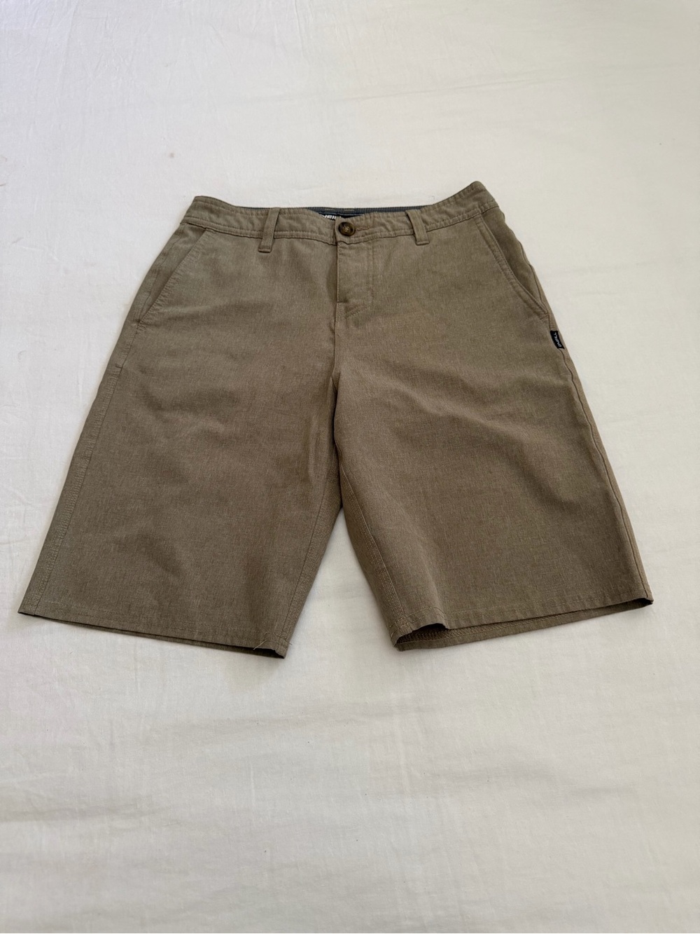 O'Neill Brown/Tan Kids Casual Shorts